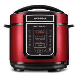 Panela de Pressão Elétrica Digital 5L, Mondial, 900W - PE-39