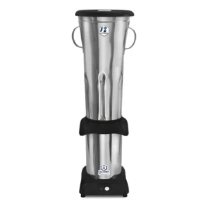 Liquidificador Baixa Rotação 12l 1200w Inox Silencioso Prateado