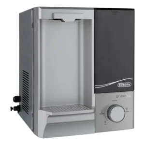 Purificador de água Europa Água gelada Da Vinci Ice Inox cinza -