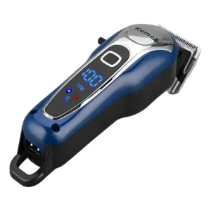 Máquina Cortar Cabelo Kemei Recarregável Profissional Sin Fio Cor Profissional km-1995