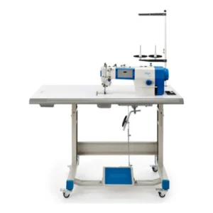Máquina De Costura Reta Industrial Elgin Direct Drive Corte De Linha Automático Controle De Velocidade E Parada De Agulha C/ Mesa E Acessórios
