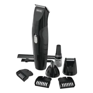 Aparador Groomsman Rechargeable Grooming Clipper Wahl Cor Preto