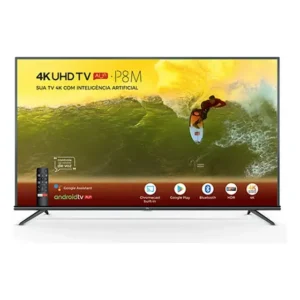 Smart Tv De 55 Tcl L55p8m Com Tela Led 4k - Preto