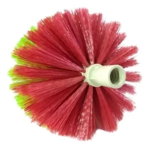 Vassoura Limpa Teto Nylon + Cabo Telescópio 3 Metros