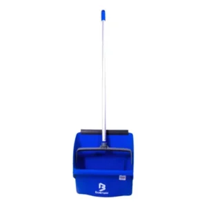 Pá De Lixo Coletora Cabo De Alumínio Original Bralimpia Azul