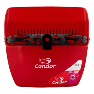 Pá Para Lixo Com Cabo Condor Vermelho