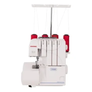 Janome 7933D Máquina Overlock E Ultralock Cor Branco