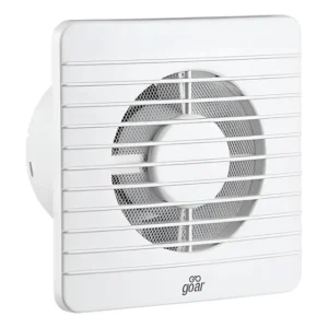 Microventilador Exaustor Goar Branco 100mm 220v 12w 220v