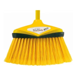 Vassoura Com Cabo Grande 1,40 Mts Superpro Bettanin C/ Cor Amarelo