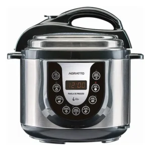 Panela De Pressão Elétrica 4l Digital Ped-01 Agratto 127v 127v 60 Hz