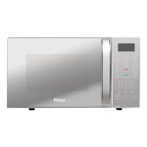 Micro-ondas Philco PMO23EB Limpa Fácil 20 Litros Potência de 1100W Cor Branco