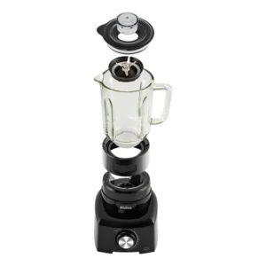 Liquidificador Philco Turbo Glass (copo De Vidro) Preto 127v