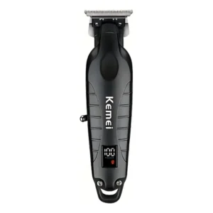 Barbeador Kemei KM-2293 Recarregável 5W Display LED Sem Fio Preciso