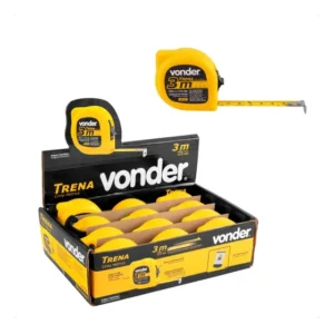 Kit 12 Trenas De Aço 3m X 12,5mm Com 12 Unidades - Vonder