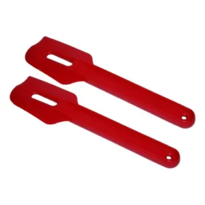 Conjunto De Tupperware De 2 Espátulas De Raspador De Paddle