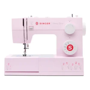Máquina De Costura Doméstica Singer Heavy Duty Hd4411 Tulip Cor Rosa