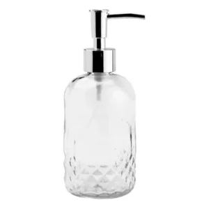 Porta Sabonete Líquido De Vidro Lyor 380ml