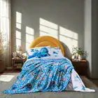 Manta Cobertor Queen Oficial Disney Personagem Stitch Cool Toque Macio Pelúcia 100% Flannel 180g Infantil Tamanho 2,40 M X 2,20 M - Andreza Enxovais - Imagem 2