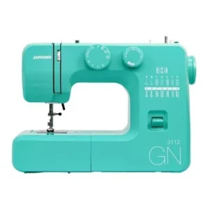 Máquina De Costura Janome 3112gn Verde Com 12 Pontos