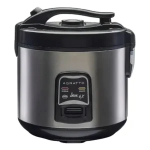 Panela Elétrica De Arroz E Legumes 6 Xícaras Antiaderente 40 220v 60 Hz