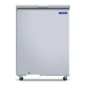 Freezer Metalfrio Horizontal 166l Branca Dupla Ação