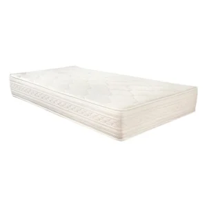 Colchão Solteiro de Espuma D33 Orthocrin Royal Saúde Plus Bege 88x188x18 Espuma Certificada