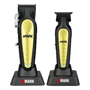 Kit 2 Maquina Wmark Ng138 Corte Ng 338 Acabamento Preto