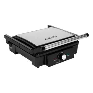 Multi Grill Agratto Mr. Chef Agrl01i-01 Inox 180° 127v Inox 220v