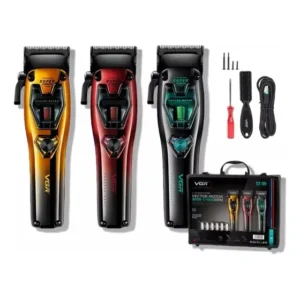 Cortador De Cabelo Vgr Clipper V-668 Dourado
