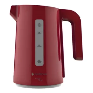 Chaleira Elétrica Thermo One Colors 1,7L Vermelha Cadence