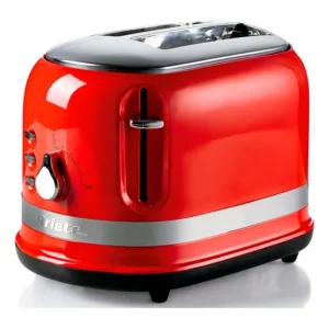 Torradeira Elétrica Ariete Moderna Vermelha 750w Vermelho