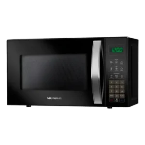 Micro-ondas Mondial 1200w, Mo-01-21-b Preto 110v 127v