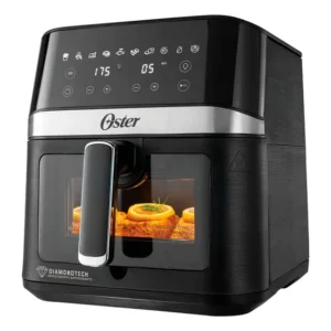 Fritadeira Diamondtech Oster 6l Com Visor Transparente