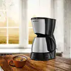 Cafeteira Britânia 550w Jarra Inox Não Quebra 18 Cafezinhos Preto 220v - Imagem 4
