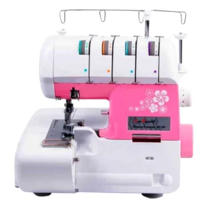 Máquina De Costura Ultralock Doméstica Sun Special - Ss-320 Cor Pink
