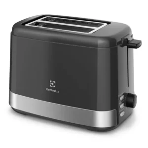 Torradeira Elétrica Efficient Ets10 Inox Preta Electrolux Cinza-escuro 127v