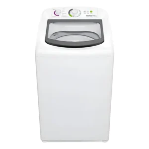 Lavadora De Roupas Consul 9kg Com Dosagem Econômica E Ciclo 110v Branca