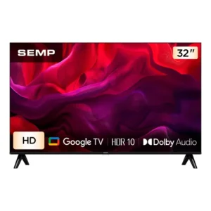 Smart Tv Semp 32 Led Hd Android Tv Preto 32s42