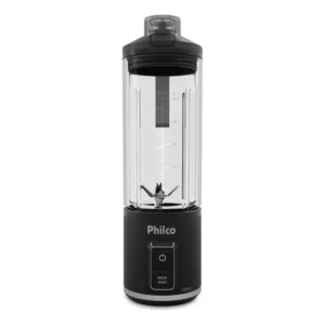Liquidificador Philco Portátil 2 Squeezes 400W PLQ04A
