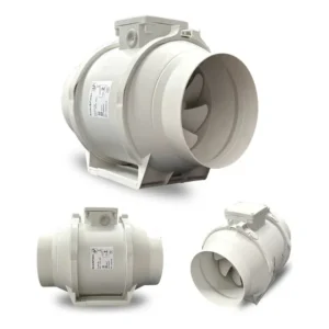 Exaustor Mixvent 350 Inline Duto 125mm - 380m3/h - 110v 220v