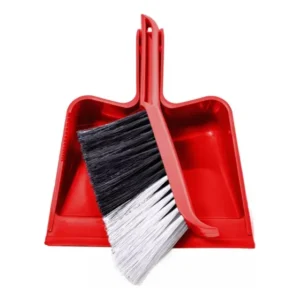 Pá De Mão Com Escova Espanadeira Kit Limpeza Presentes e Utilidades Boqueirão
