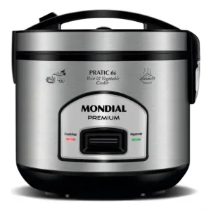 Panela Elétrica de Arroz Mondial 500W PE-43-6X