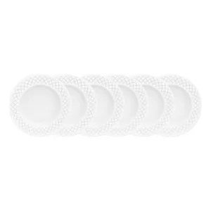 Tramontina Ingrid 96950037 Kit De Prato Raso Ingrid em Porcelana Decorada 27 cm 06 Pçs