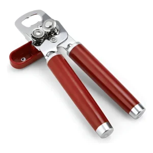 Abridor De Lata E Garrafa Kitchenaid Multifuncional Vermelho