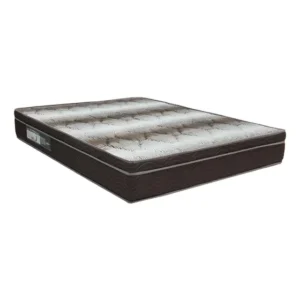 Colchão Light Ortopédico Casal (138x188x24) - Ortobom Cor Marrom