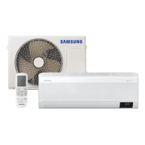 Samsung Ar Condicionado Inverter Windfree Sem Vento Connect 12000 BTUs Só Frio Cor Branco