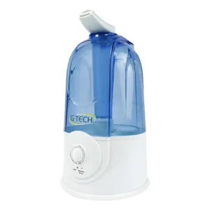 Umidificador De Ar 3 Litros Saída Dupla Allergy Free G-tech Azul E Branco 127/220v