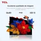 Smart Tv 32 Polegadas Fhd 32s5k Qled Dolby Audio Tcl - Imagem 2