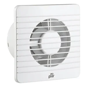 Microventilador Goar Exaustor 100mm Branco 220v 220v Branco