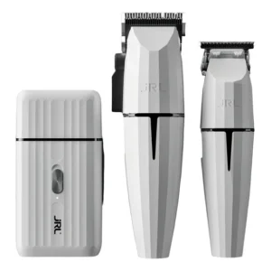 Kit Jrl Ghost 2 Corte Acabamento E Shaver Na Cor Branca Branco 127/220v